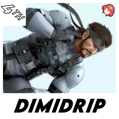 Fourth Place is Dimidrip